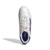 IG6406_2_FOOTWEAR_Photography_Top Portrait View_white Scarpa calcio COPA PURE 2 ELITE FG Junior Bianco Blu