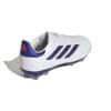 IG6406_6_FOOTWEAR_Photography_Back Lateral Top View_white Scarpa calcio COPA PURE 2 ELITE FG Junior Bianco Blu