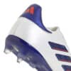 IG6406_7_FOOTWEAR_Photography_Detail View 1_white Scarpa calcio COPA PURE 2 ELITE FG Junior Bianco Blu
