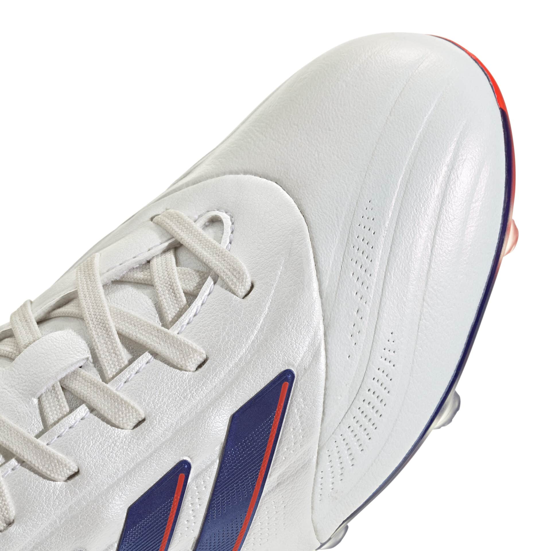 IG6406_8_FOOTWEAR_Photography_Detail View 2_white Scarpa calcio COPA PURE 2 ELITE FG Junior Bianco Blu