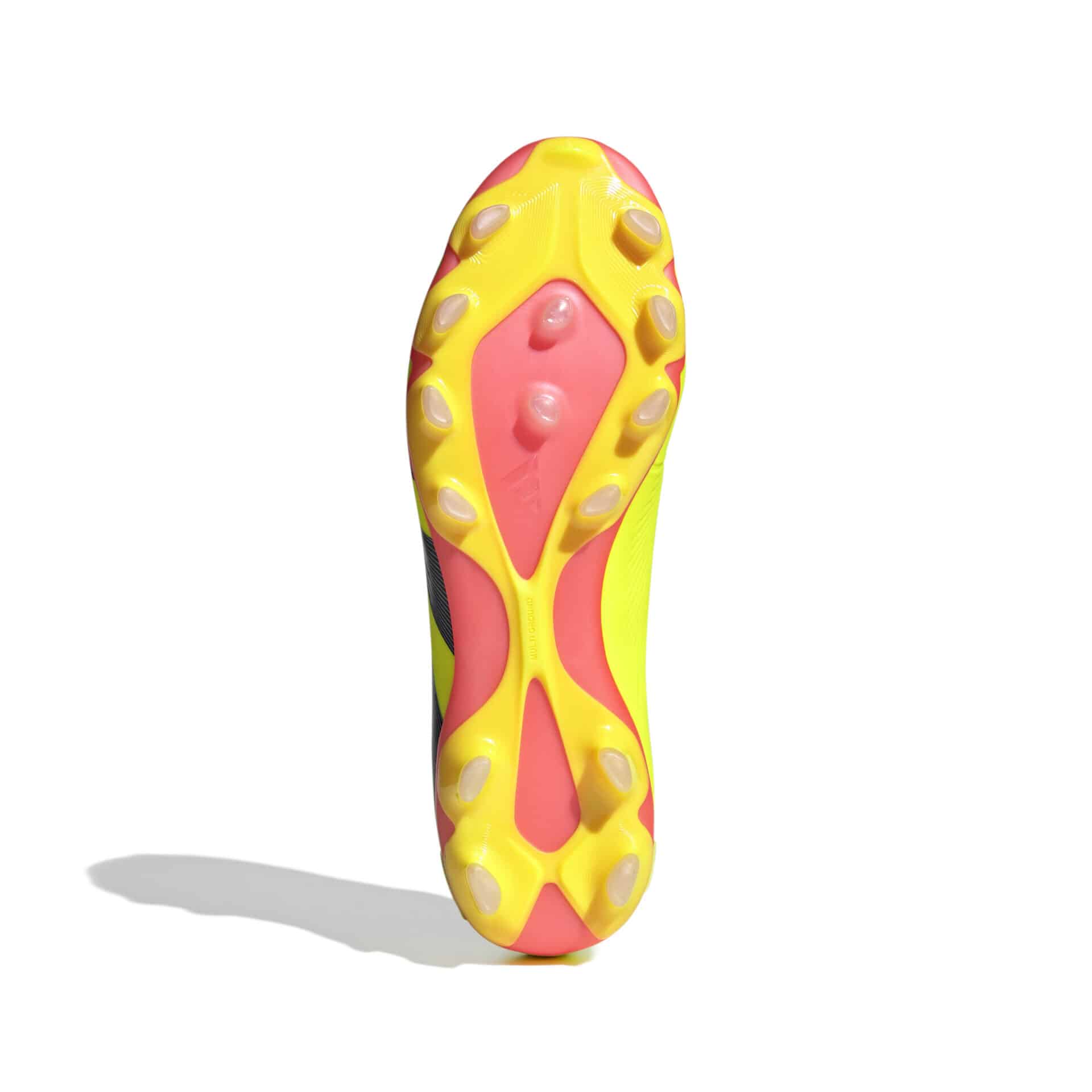IG7732_3_FOOTWEAR_Photography_Bottom View_white Scarpe calcio ADIDAS PREDATOR 24 PRO MG Yellow