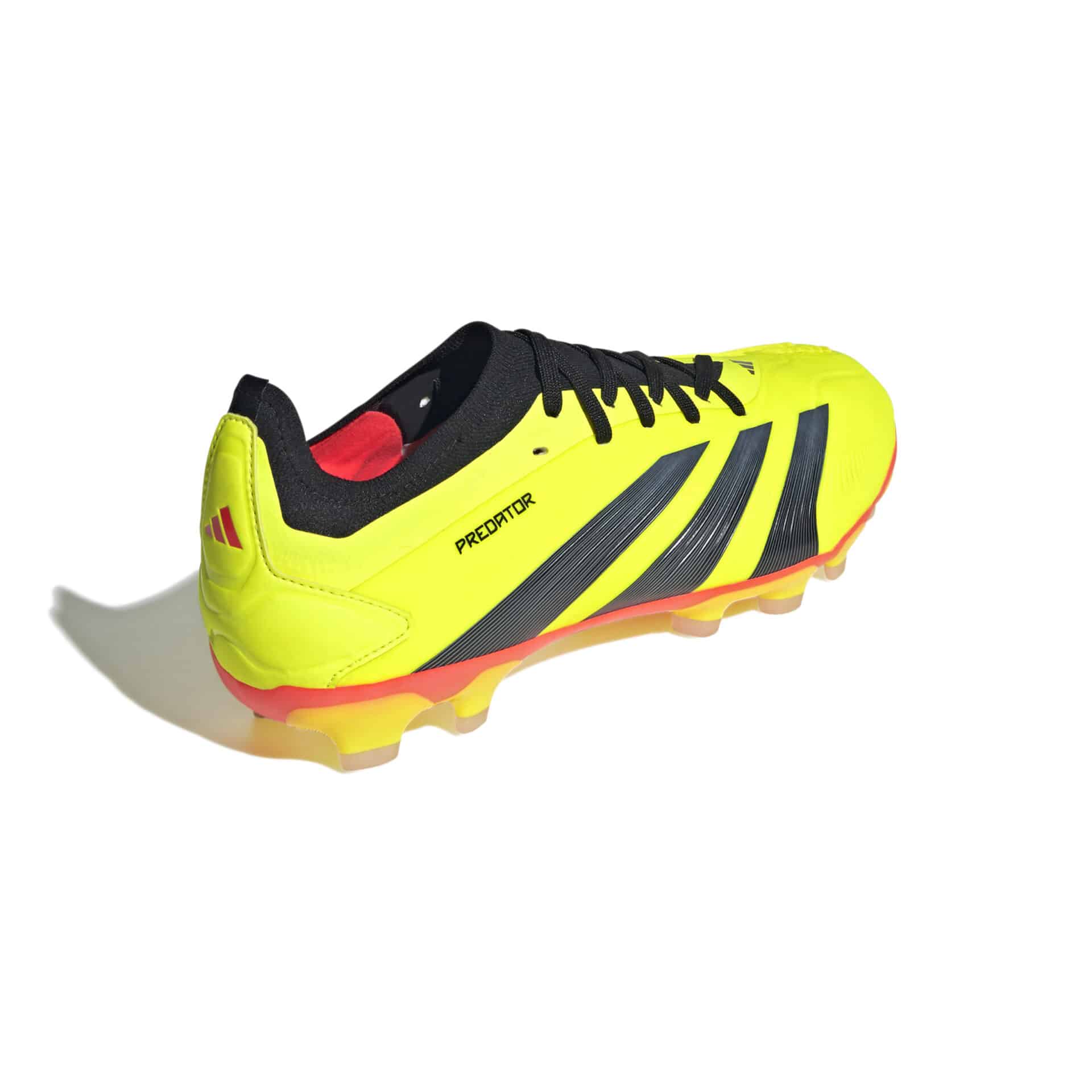 IG7732_6_FOOTWEAR_Photography_Back Lateral Top View_white Scarpe calcio ADIDAS PREDATOR 24 PRO MG Yellow