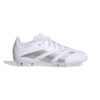 IG7749_1_FOOTWEAR_Photography_Side Lateral Center View_white Scarpe calcio ADIDAS PREDATOR LEAGUE FG Junior