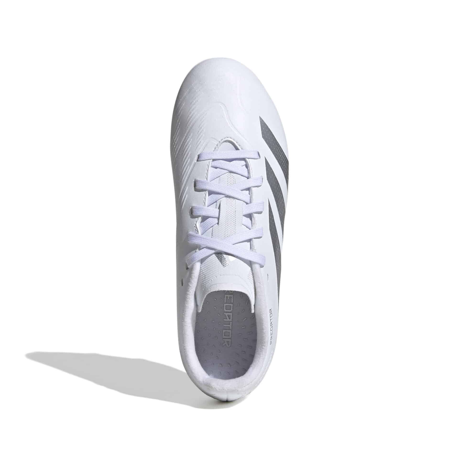 IG7749_2_FOOTWEAR_Photography_Top Portrait View_white Scarpe calcio ADIDAS PREDATOR LEAGUE FG Junior