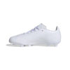 IG7749_4_FOOTWEAR_Photography_Side Medial Center View_white Scarpe calcio ADIDAS PREDATOR LEAGUE FG Junior