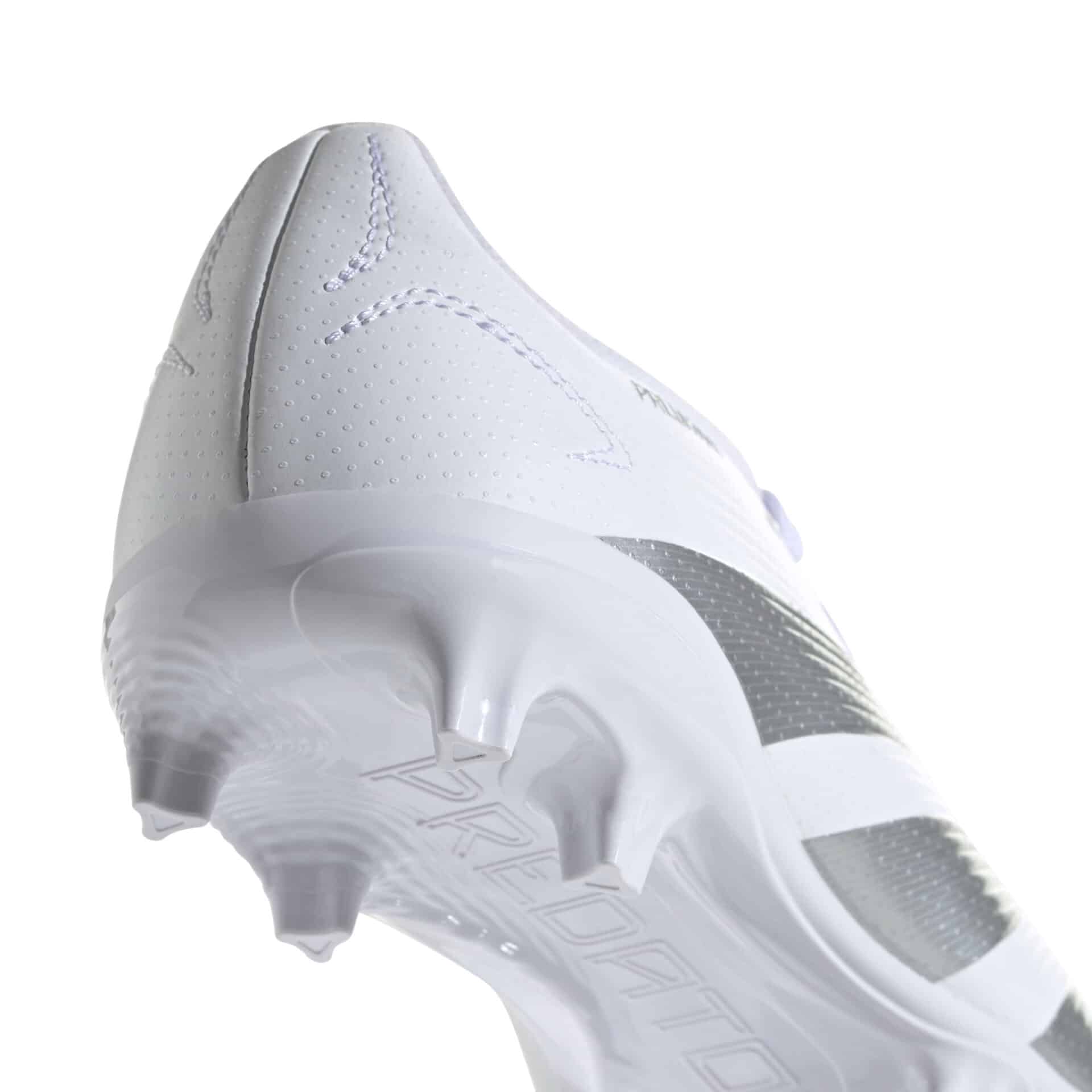 IG7749_7_FOOTWEAR_Photography_Detail View 1_white Scarpe calcio ADIDAS PREDATOR LEAGUE FG Junior
