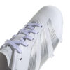 IG7749_8_FOOTWEAR_Photography_Detail View 2_white Scarpe calcio ADIDAS PREDATOR LEAGUE FG Junior