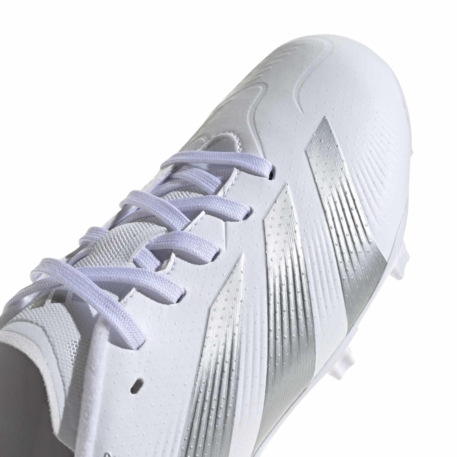 IG7749_8_FOOTWEAR_Photography_Detail View 2_white Scarpe calcio ADIDAS PREDATOR LEAGUE FG Junior