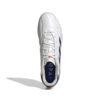 IG8677_2_FOOTWEAR_Photography_Top Portrait View_white Scarpe da calcio COPA PURE 2 ELITE AG WhiteBlueRed