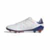 IG8677_4_FOOTWEAR_Photography_Side Medial Center View_white Scarpe da calcio COPA PURE 2 ELITE AG WhiteBlueRed