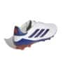 IG8677_6_FOOTWEAR_Photography_Back Lateral Top View_white Scarpe da calcio COPA PURE 2 ELITE AG WhiteBlueRed