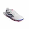 IG8686_5_FOOTWEAR_Photography_Front Lateral Top View_white Scarpa calcio COPA PURE 2 PRO MG