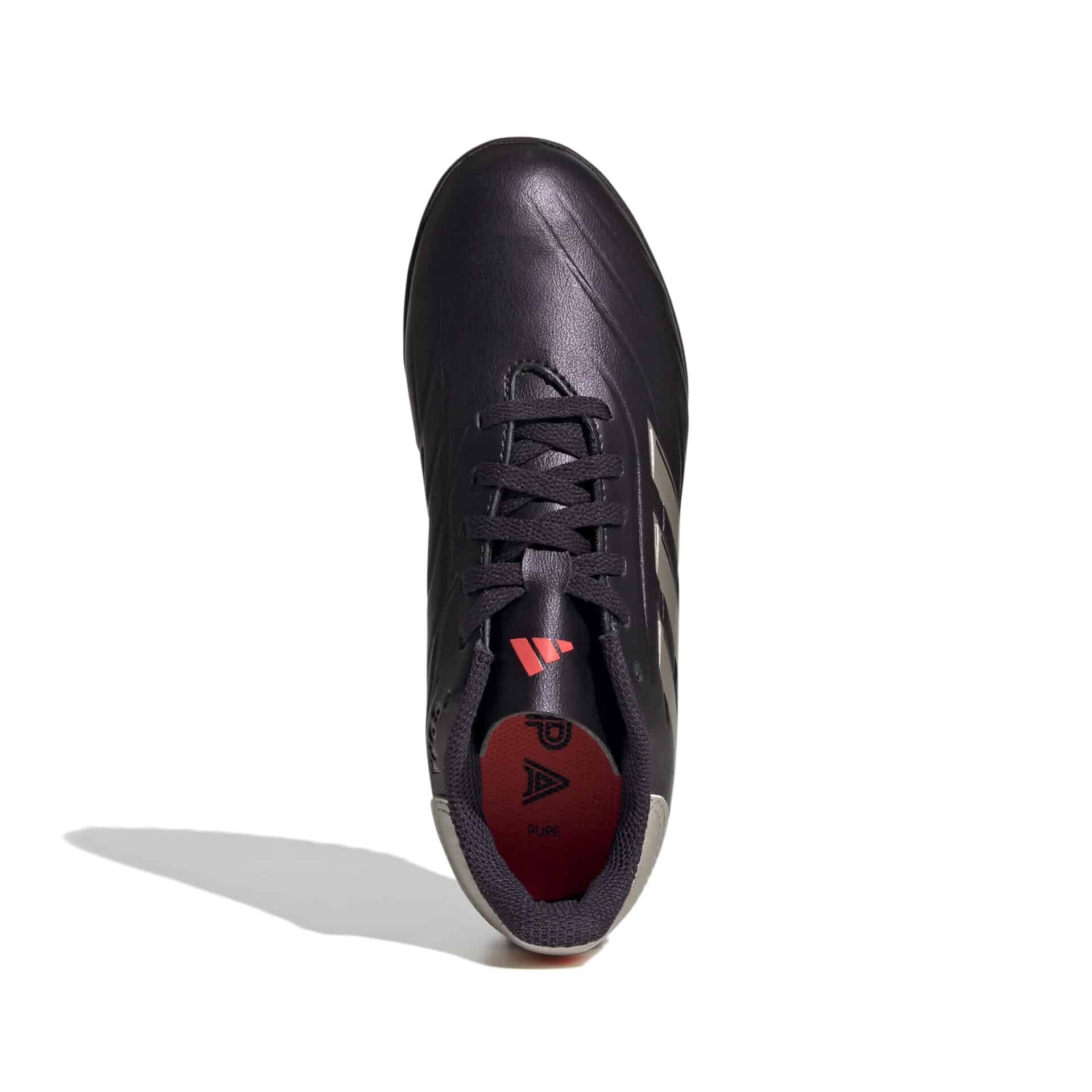 IG8735_2_FOOTWEAR_Photography_Top Portrait View_white SCARPE calcio COPA PURE 2 CLUB Junior