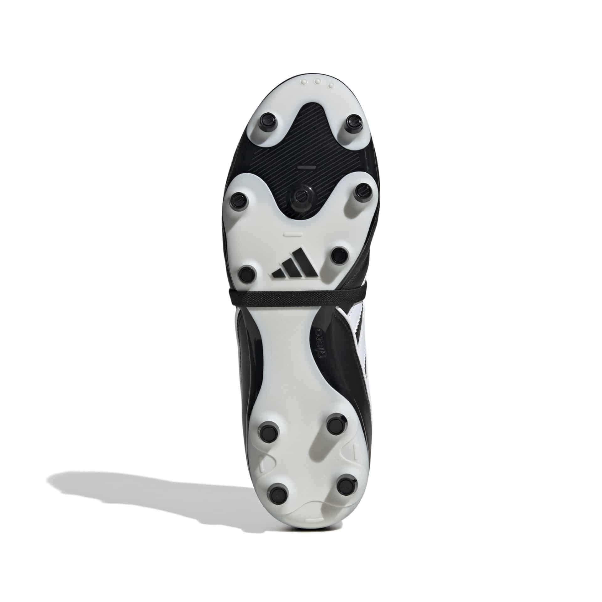 IG8740_3_FOOTWEAR_Photography_Bottom View_white Scarpe da calcio ADIDAS COPA II GLORO FG Nera