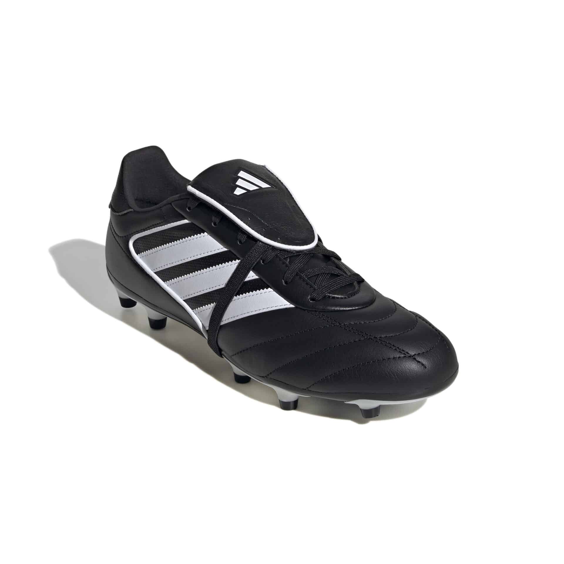 IG8740_5_FOOTWEAR_Photography_Front Lateral Top View_white Scarpe da calcio ADIDAS COPA II GLORO FG Nera