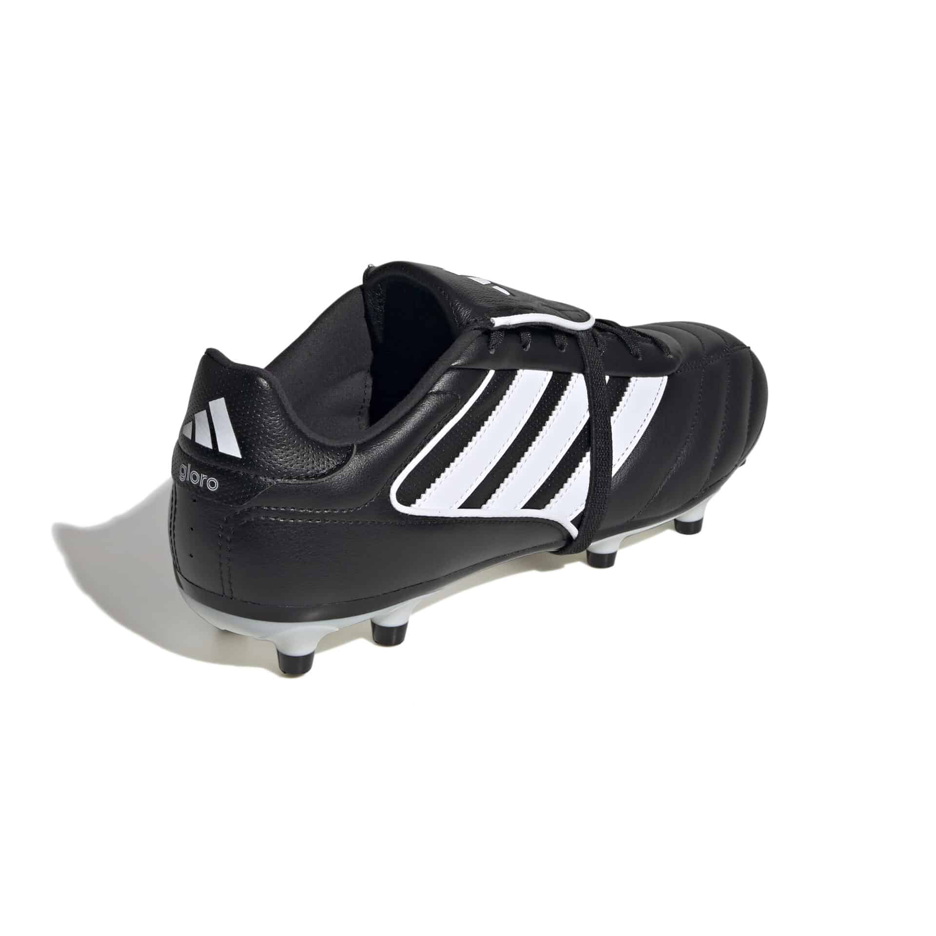 IG8740_6_FOOTWEAR_Photography_Back Lateral Top View_white Scarpe da calcio ADIDAS COPA II GLORO FG Nera