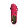 IH5077_2_FOOTWEAR_Photography_Top Portrait View_white Scarpe calcio ADIDAS PREDATOR ELITE FT FG Junior Lucid Red