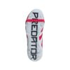 IH5077_3_FOOTWEAR_Photography_Bottom View_white Scarpe calcio ADIDAS PREDATOR ELITE FT FG Junior Lucid Red