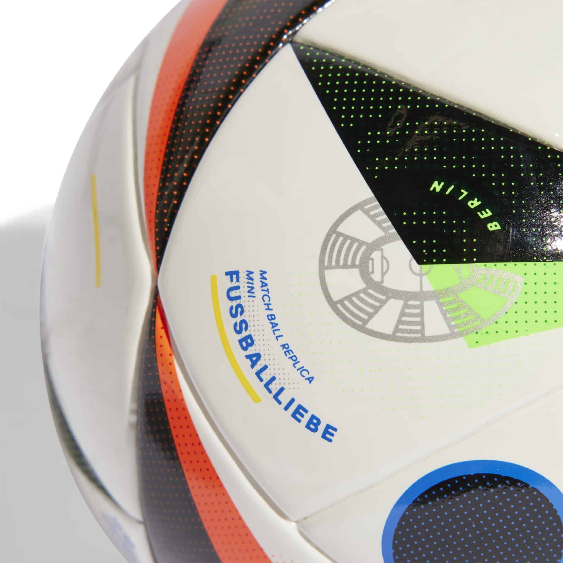 IN9378_6_HARDWARE_Photography_Detail View 2_white Pallone EURO 2024 ADIDAS Mini