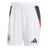 IP8151_1_APPAREL_Photography_Front View_white ADIDAS Short Home 24 GERMANIA