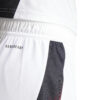IP8151_9_APPAREL_On Model_Detail View 2_white ADIDAS Short Home 24 GERMANIA
