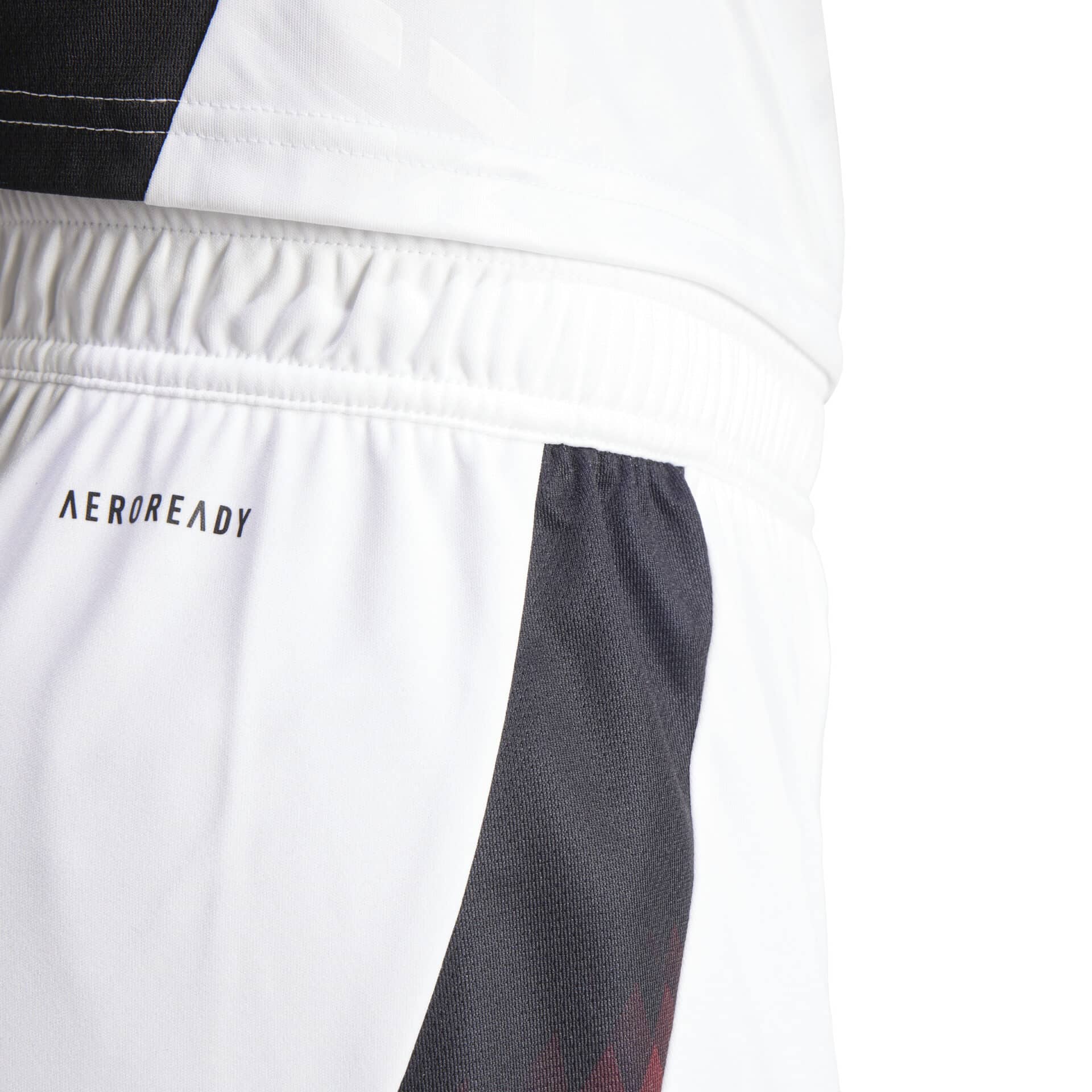 IP8151_9_APPAREL_On Model_Detail View 2_white ADIDAS Short Home 24 GERMANIA