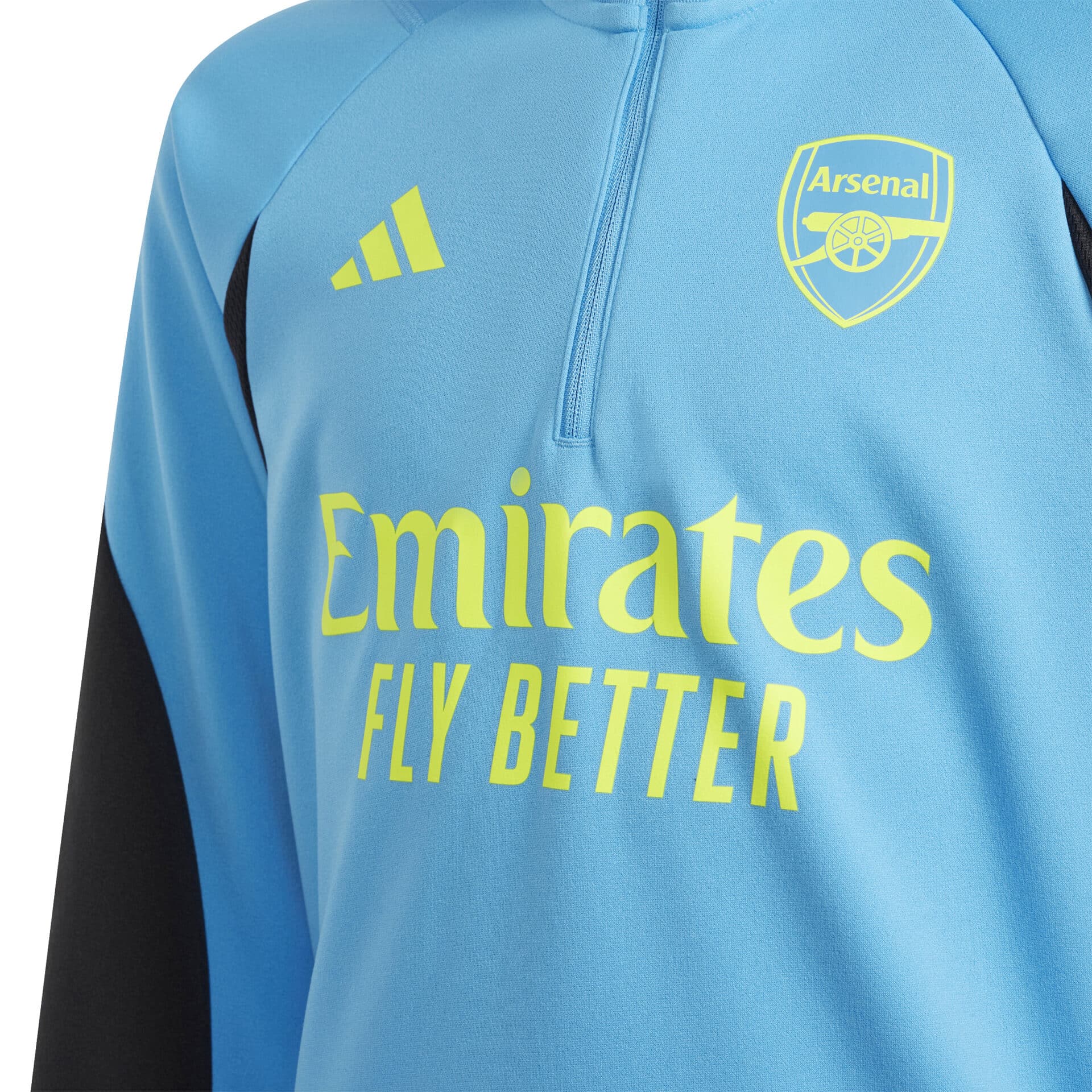 IP9165_4_APPAREL_Photography_Detail View 1_white FELPA allenamento Tiro 23 ARSENAL FC Junior