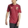 IQ0769_5_APPAREL_On Model_Front View_white ADIDAS Maglia Home 24 BELGIO