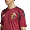 IQ0769_8_APPAREL_On Model_Detail View 1_white ADIDAS Maglia Home 24 BELGIO