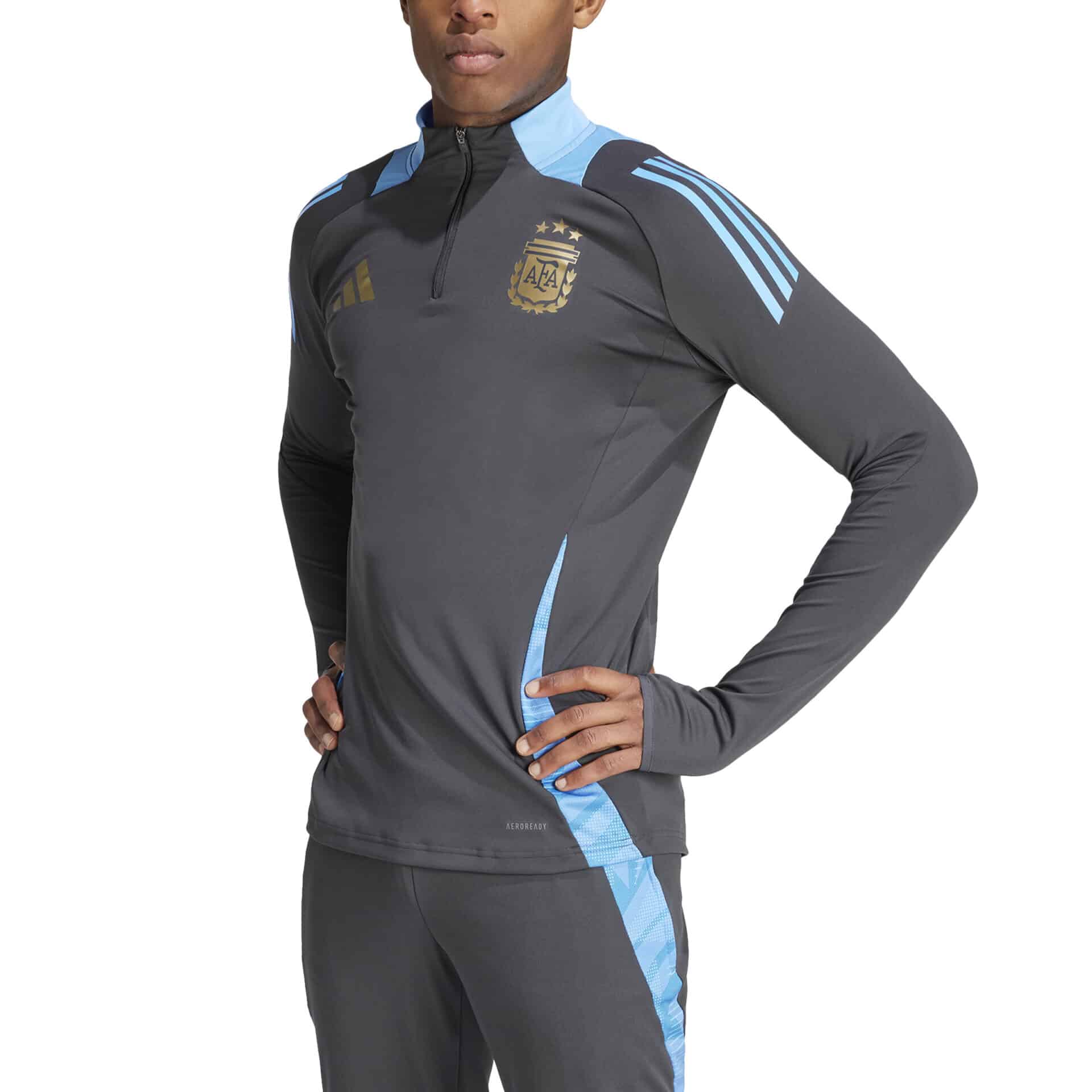 ADIDAS Felpa allenamento Tiro 24 ARGENTINA