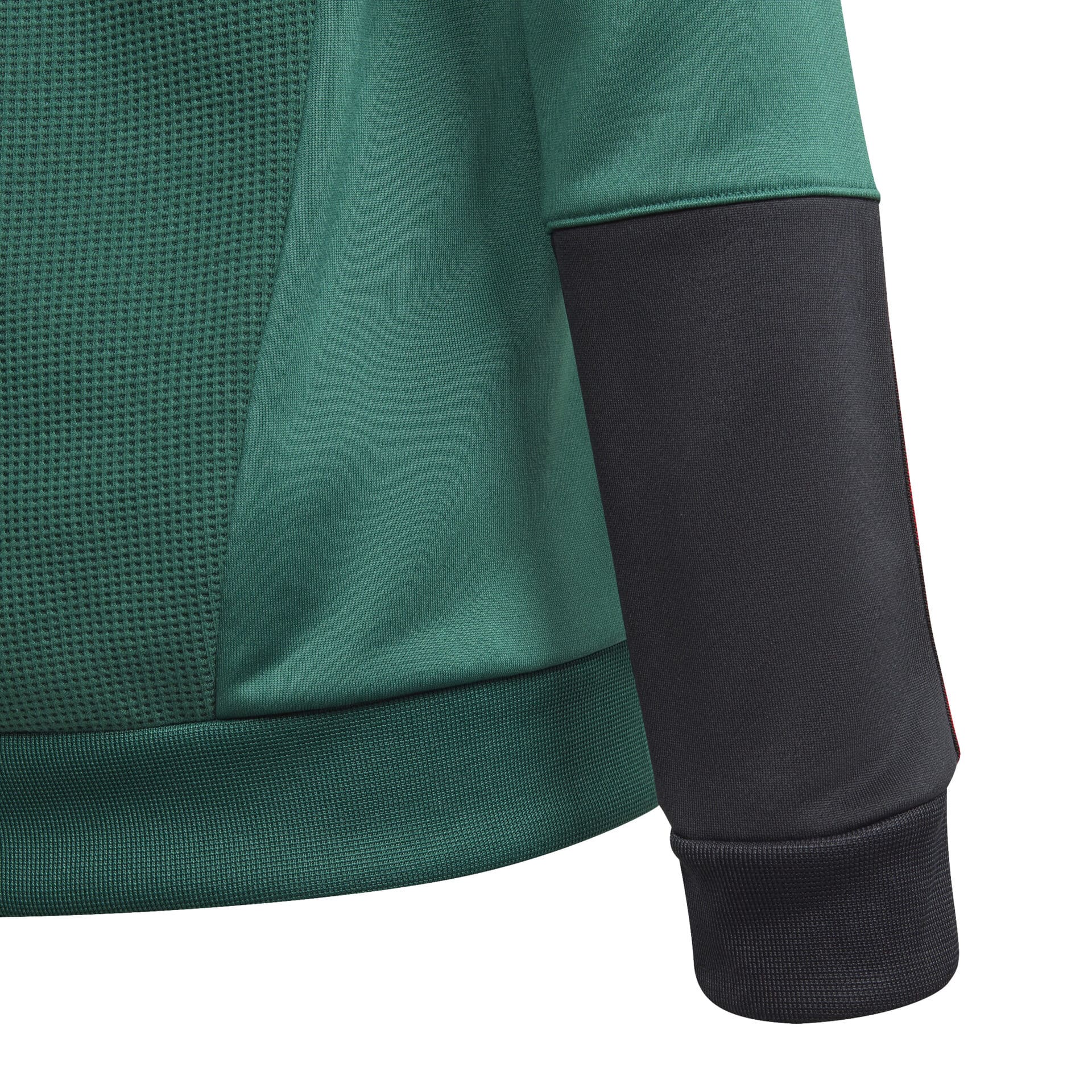 IQ1520_4_APPAREL_Photography_Detail View 1_white FELPA con cappuccio Tiro 23 ARSENAL FC Junior