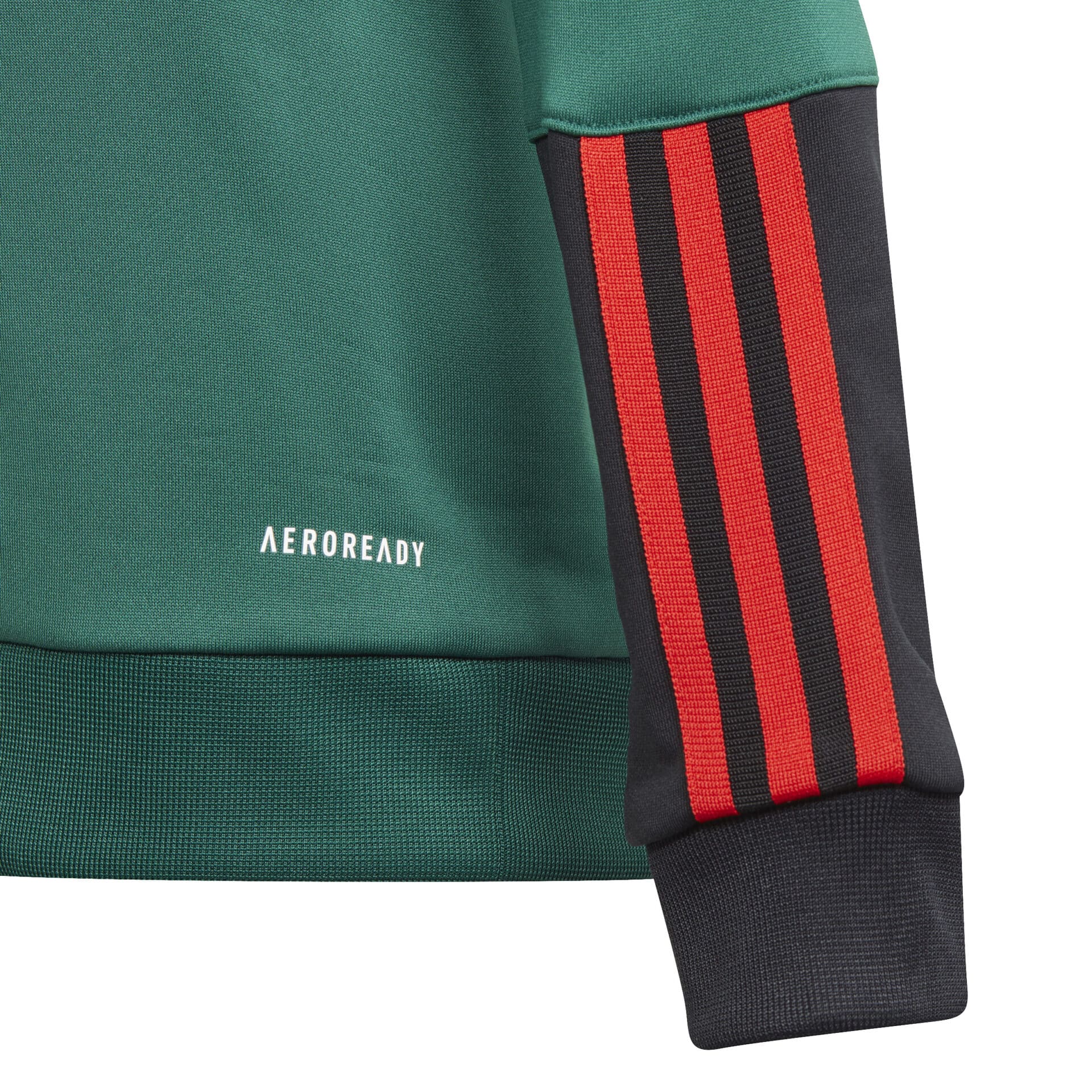 IQ1520_5_APPAREL_Photography_Detail View 2_white FELPA con cappuccio Tiro 23 ARSENAL FC Junior
