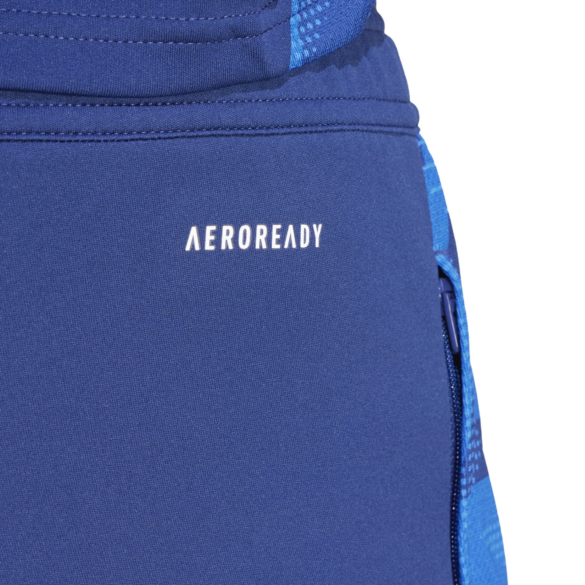 IQ2163_8_APPAREL_On Model_Detail View 2_white ADIDAS Pantaloni Allenamento Tiro 24 ITALIA