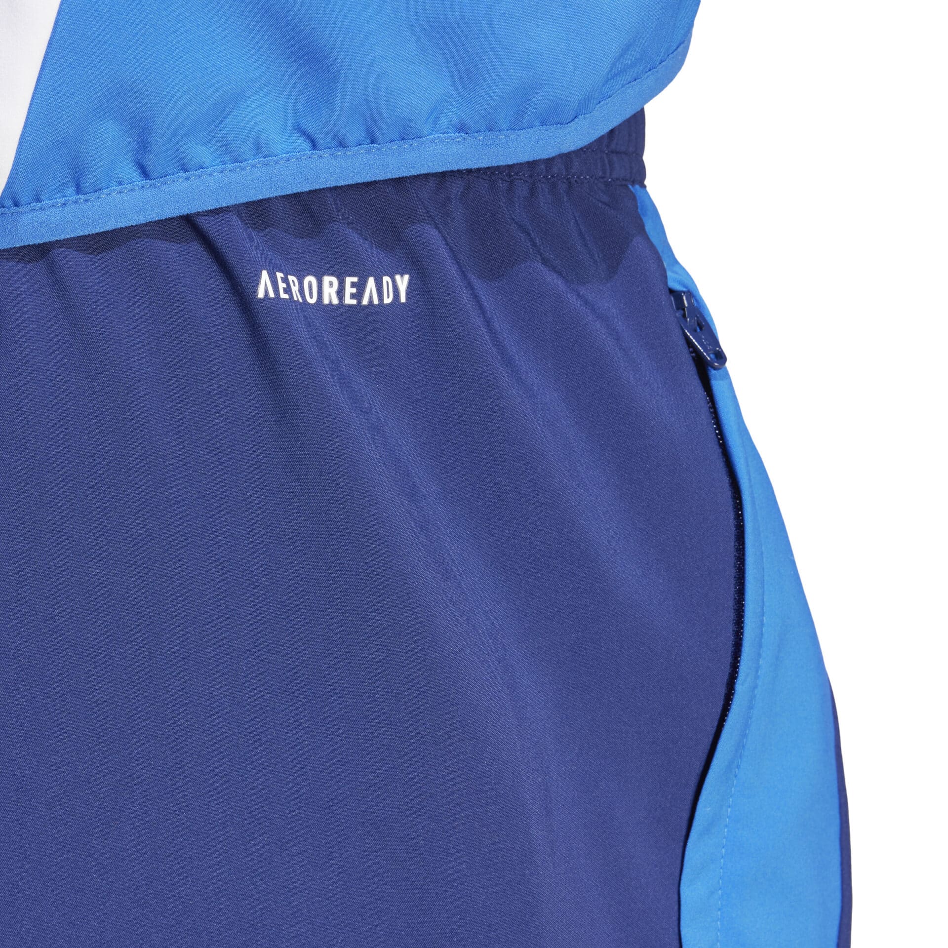 IQ2181_8_APPAREL_On Model_Detail View 2_white ADIDAS Pantaloni di Rappresentanza Tiro 24 ITALIA