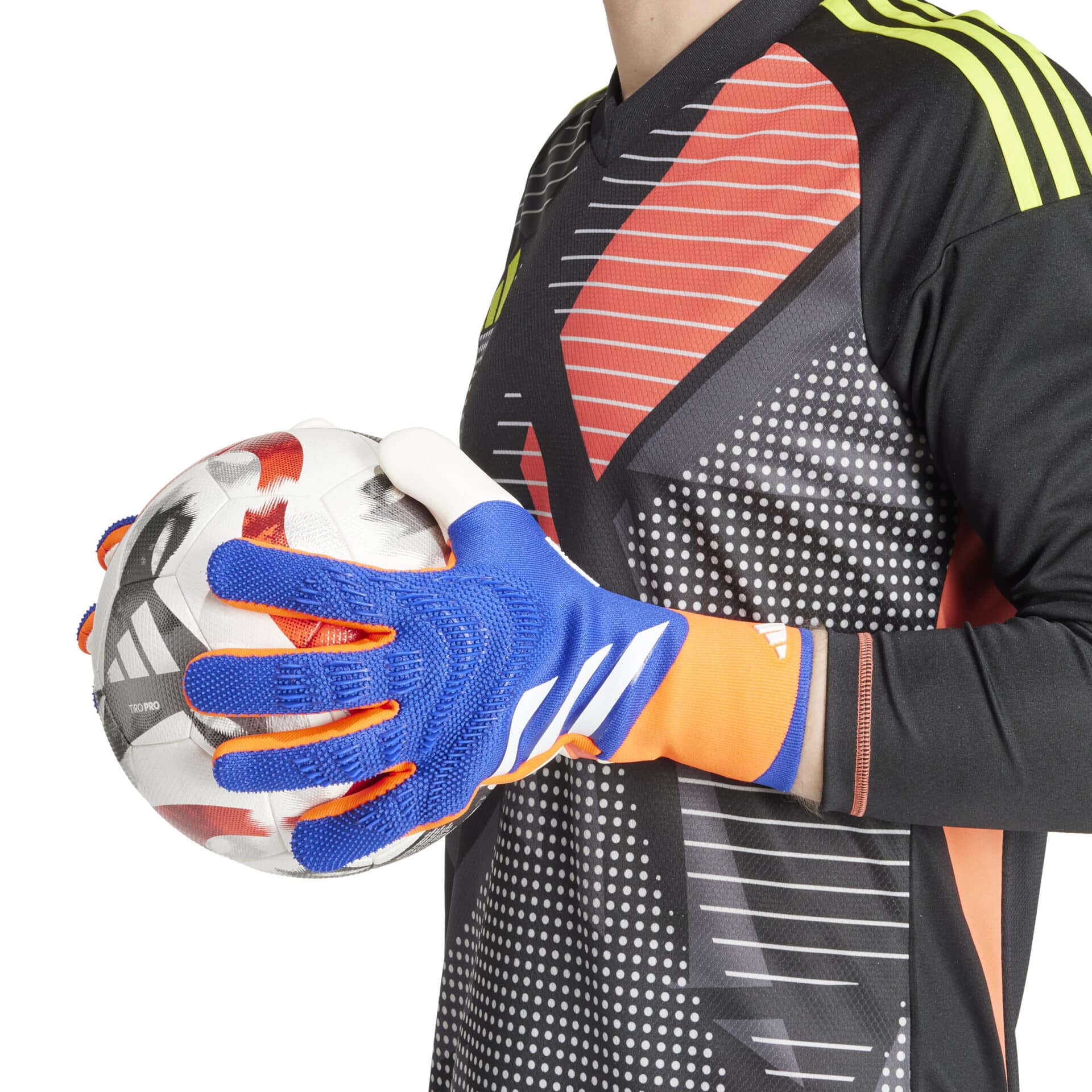 Guanti Portiere PREDATOR GL PRO Lucid Blue Adidas