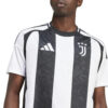 IS8002_8_APPAREL_On Model_Detail View 1_white Maglia HOME 24/25 JUVENTUS