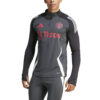 IS8082_4_APPAREL_On Model_Front View_white Felpa Allenamento Tiro 24 Manchester United