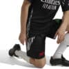 IS8123_7_APPAREL_On Model_Detail View 2_white Short Away ARSENAL FC 24/25 Junior