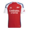 IS8141_1_APPAREL_Photography_Front View_white Maglia Junior Home ARSENAL FC 24/25