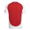IS8141_3_APPAREL_Photography_Back Center View_white Maglia Junior Home ARSENAL FC 24/25