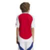 IS8141_6_APPAREL_On Model_Back View_white Maglia Junior Home ARSENAL FC 24/25