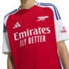 IS8141_8_APPAREL_On Model_Detail View 1_white Maglia Junior Home ARSENAL FC 24/25