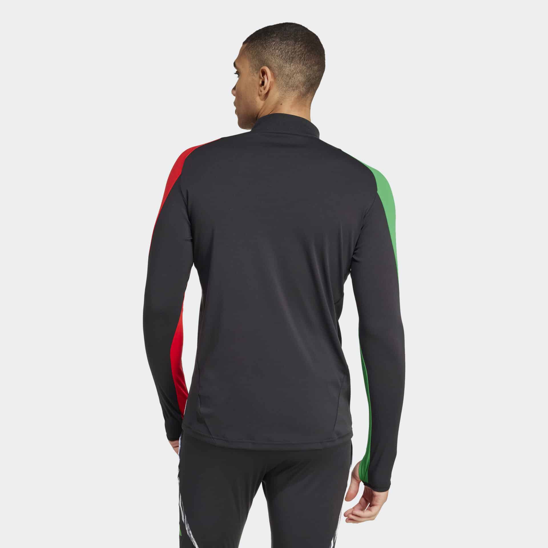 IS9987_b2b110_pdp Maglia allenamento Tiro 24 ARSENAL FC Nera