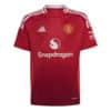 IT1972_1_APPAREL_Photography_Front View_white Maglia Manchester United FC Home 24/25 Junior