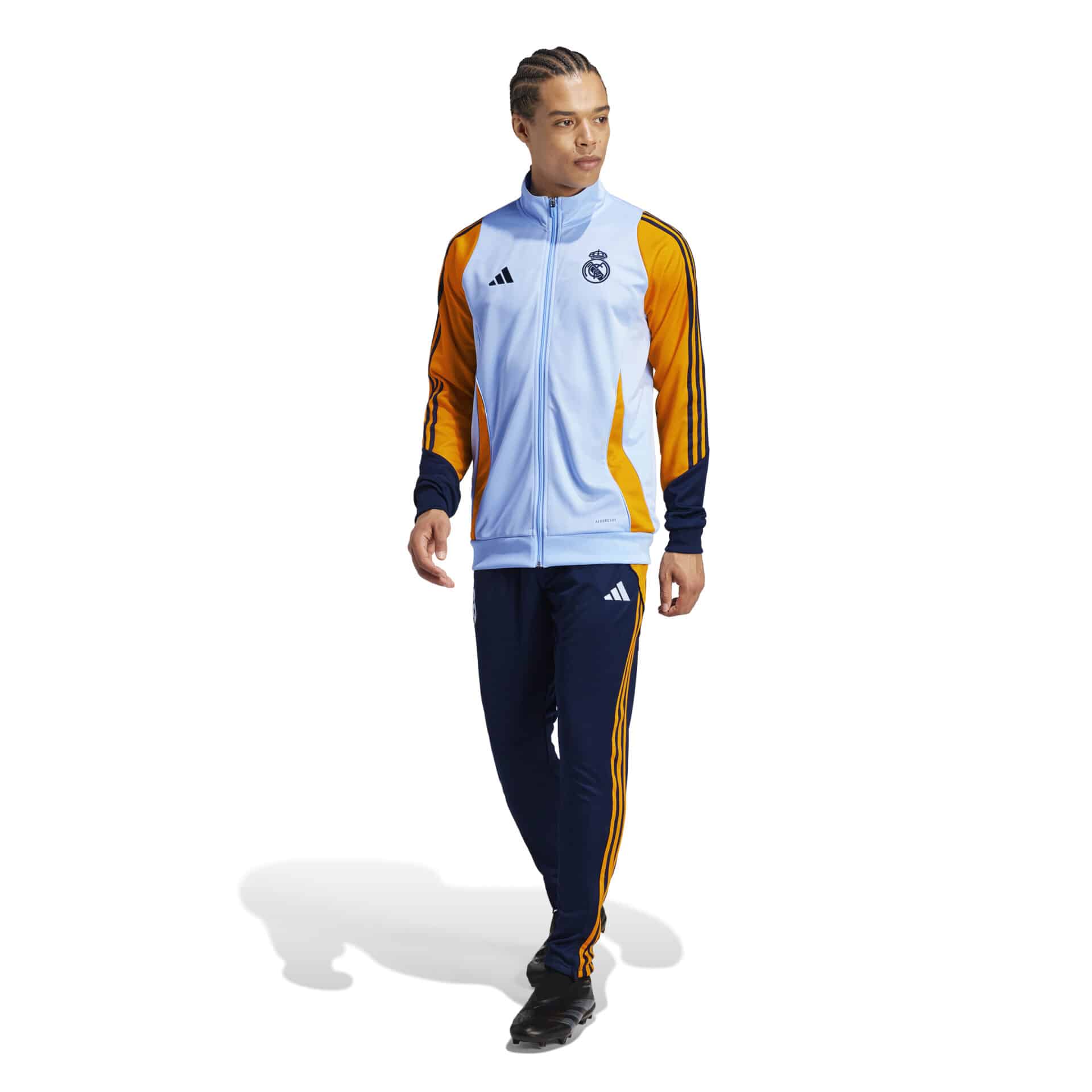 IT5131_4_APPAREL_On Model_Standard View_white Tuta Allenamento Tiro 24 Real Madrid