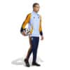 IT5131_7_APPAREL_On Model_Walking View_white Tuta Allenamento Tiro 24 Real Madrid