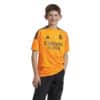 IT5177_4_APPAREL_On Model_Standard View_white Maglia AWAY 24/25 REAL MADRID JUNIOR