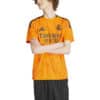 IU5013_5_APPAREL_On Model_Front View_white Maglia AWAY 24/25 REAL MADRID