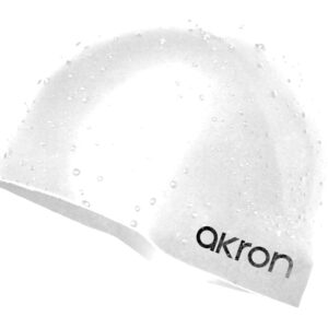 Cuffia Silicone MUSTANG CAP AKRON White