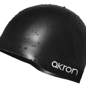 Cuffia Silicone MUSTANG CAP AKRON Black
